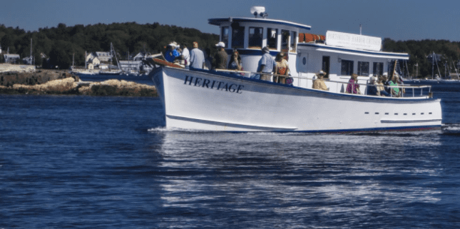 portsmouth harbor sunset cruise