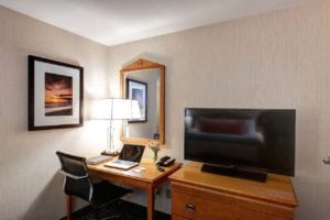 Flat Screen TV In Rooms