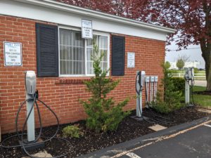 Electric Vehicle Charging Station